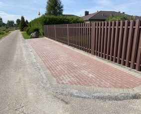 Tvorų, vartų/vartelių montavimas, Betonavimas - Skardinės tvoros - 4 Skardinės tvoros - Tvorų, vartų/vartelių montavimas, Betonavimas - 4