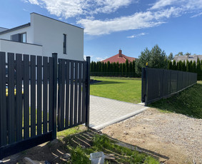 Tvorų, vartų/vartelių montavimas, Betonavimas - Statybos darbai - 2 Statybos darbai - Tvorų, vartų/vartelių montavimas, Betonavimas - 2