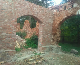 Murininkas atlieka muro darbus,ilgamete patirtis. / pukentosa / Darbų pavyzdys ID 2959674