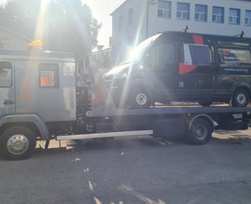 Sunkiasvorės Technikos Pervežimas Tralais / Uab ,,Avendora'' / Darbų pavyzdys ID 2959714
