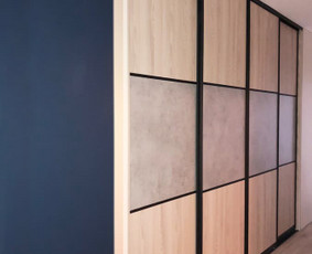 Stumdomų durų ir pertvarų gamyba - Baldų gamyba - 3