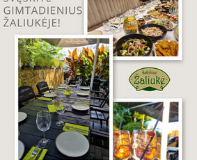 Švęsk šventes legendinėje šašlykinėje - Patalpų nuoma renginiams - 1 Patalpų nuoma renginiams - Švęsk šventes legendinėje šašlykinėje - 1