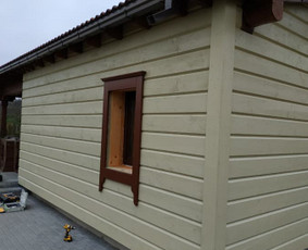 Ekovata "Ekowool". A++ klasės stogai. - Fasadų, sienų šiltinimas - 4 Fasadų, sienų šiltinimas - Ekovata "Ekowool". A++ klasės stogai. - 4