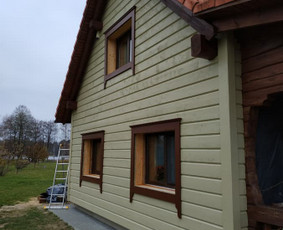 Ekovata "Ekowool". A++ klasės stogai. - Fasadų, sienų šiltinimas - 3 Fasadų, sienų šiltinimas - Ekovata "Ekowool". A++ klasės stogai. - 3