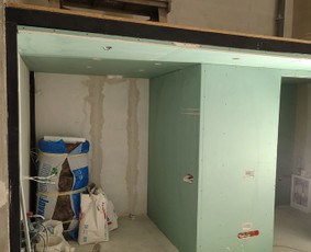 Gipso kartono montavimas - Vidaus ir lauko apdailos darbai - 1