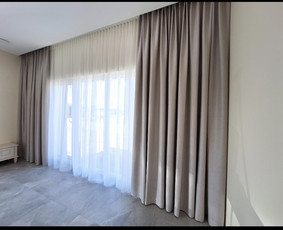 Užuolaidos, romanetės, medinės žaliuzės / MB "KADIOS" / Darbų pavyzdys ID 2961174