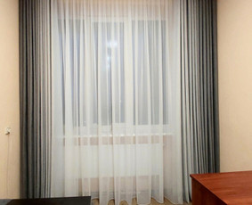 Užuolaidos, romanetės, medinės žaliuzės / MB "KADIOS" / Darbų pavyzdys ID 2961236