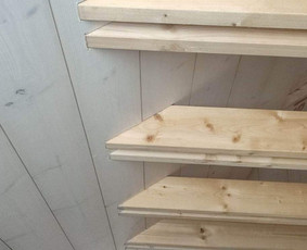 Karkasiniai namai, stoginės, terasos, pavesines, apdaila - Dailylenčių kalimas - 4 Dailylenčių kalimas - Karkasiniai namai, stoginės, terasos, pavesines, apdaila - 4