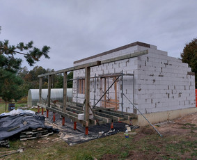 Karkasiniai namai, stoginės, terasos, pavesines, apdaila / Stonama / Darbų pavyzdys ID 2961296