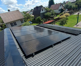 Saulės elektrinių montavimas / UAB ROMILGA / Darbų pavyzdys ID 2961600