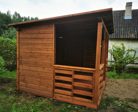 Mediena ir jos gaminiai. / Vidrausta / Darbų pavyzdys ID 2961832