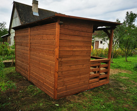 Mediena ir jos gaminiai. / Vidrausta / Darbų pavyzdys ID 2961834