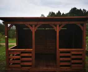 Mediena ir jos gaminiai. / Vidrausta / Darbų pavyzdys ID 2961836