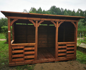 Mediena ir jos gaminiai. / Vidrausta / Darbų pavyzdys ID 2961838