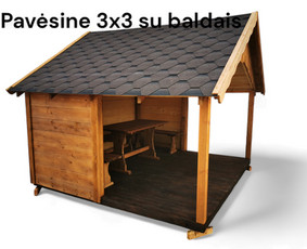 Mediena ir jos gaminiai. / Vidrausta / Darbų pavyzdys ID 2961898