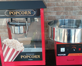 Cukraus vatos aparatų nuoma - Kalėdų senelis Animatoriai - 4