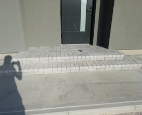Trinkelių klojimo darbai. / Andzej Šilobrit / Darbų pavyzdys ID 2963096