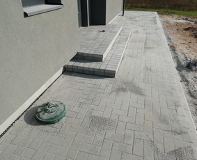 Trinkelių klojimo darbai. / Andzej Šilobrit / Darbų pavyzdys ID 2963098