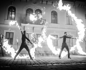 Fakyrų ugnies šou - Teatralizuoti pasirodymai - 3 Teatralizuoti pasirodymai - Fakyrų ugnies šou - 3