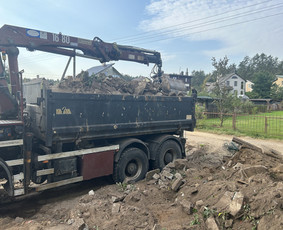 Griovimo darbai, betono atliekų išvežimas / Vytautas Tveraga / Darbų pavyzdys ID 2963270