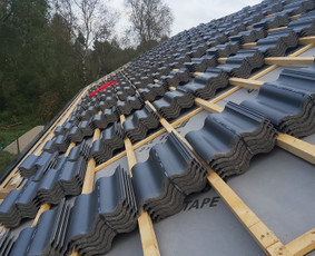 Naujų stogų montavimas, senų stogų renovacija. / Žilvinas Šnaras / Darbų pavyzdys ID 2963576