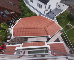 Stogų remontas - Naujų stogų montavimas, senų stogų renovacija. - 2