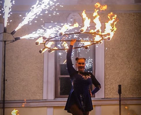 Fakyrų ugnies šou - Teatralizuoti pasirodymai - 2 Teatralizuoti pasirodymai - Fakyrų ugnies šou - 2