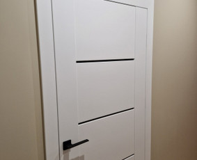 Kokybiška vidaus apdaila jūsų namams - Durų montavimas - 4 Durų montavimas - Kokybiška vidaus apdaila jūsų namams - 4