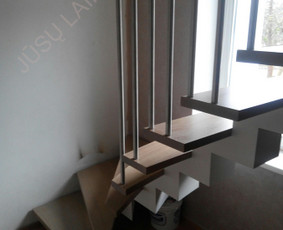 Laiptai, karkasai, laiptasijos, turėklai, pakopos, palangės / Jūsų laiptai / Darbų pavyzdys ID 2963740