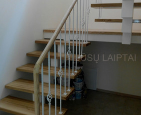 Laiptai, karkasai, laiptasijos, turėklai, pakopos, palangės / Jūsų laiptai / Darbų pavyzdys ID 2963746