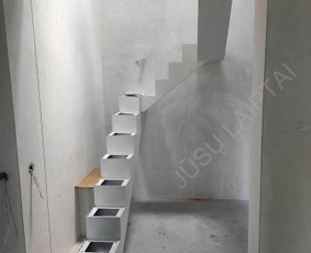 Laiptai, karkasai, laiptasijos, turėklai, pakopos, palangės / Jūsų laiptai / Darbų pavyzdys ID 2963748
