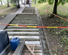 Atliekame Griovimo darbus, atramines konstrukcijas - Griovimo darbai - 1 Griovimo darbai - Atliekame Griovimo darbus, atramines konstrukcijas - 1