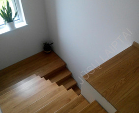 Laiptai, karkasai, laiptasijos, turėklai, pakopos, palangės / Jūsų laiptai / Darbų pavyzdys ID 2963822