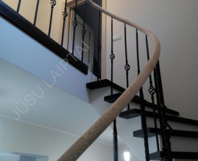 Laiptai, karkasai, laiptasijos, turėklai, pakopos, palangės / Jūsų laiptai / Darbų pavyzdys ID 2963830