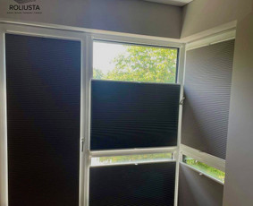 Statybos, apdaila - Roletai, žaliuzės, romanetės, tinkleliai - 3