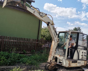 Visi griovimo-kasimo,išvežimo darbai - Drenažo įrengimas - 4 Drenažo įrengimas - Visi griovimo-kasimo,išvežimo darbai - 4