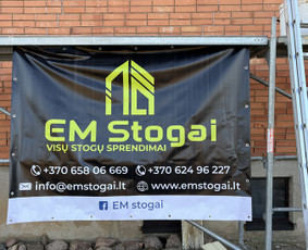 Ploksciu stogu dengimas / EM Stogai / Darbų pavyzdys ID 2964512