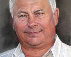Super realistiški portretai is nuotraukų. Paveikslai.kopijos / Anna Lopucha Vinauskienė / Darbų pavyzdys ID 2964734