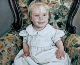 Super realistiški portretai is nuotraukų. Paveikslai.kopijos / Anna Lopucha Vinauskienė / Darbų pavyzdys ID 2964800