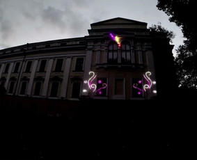Lazerių šou / Virginijus Mrazauskas / Darbų pavyzdys ID 2964808