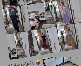 Spintos analizė, stilisto konsultacijos, figūros nustatymas / Vitalija / Darbų pavyzdys ID 2964930