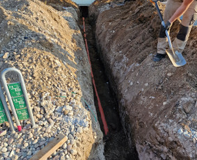 Lietaus nuotekų tinklų montavimas - Santechnika ir Švok Vakarų Lietuvoje - 3