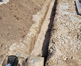 Drenažo įrengimas - Santechnika ir Švok Vakarų Lietuvoje - 2