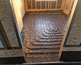 Šildomų grindų įrengimas - Santechnika ir Švok Vakarų Lietuvoje - 3