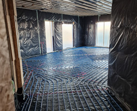 Šildomų grindų įrengimas - Santechnika ir Švok Vakarų Lietuvoje - 2