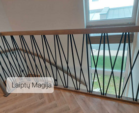 Laiptų gamyba, montavimas / Laiptų Magija / Darbų pavyzdys ID 2966592