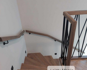 Laiptų gamyba, montavimas / Laiptų Magija / Darbų pavyzdys ID 2966596
