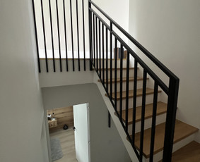 Ivairus metalo gaminiai - Laiptų turėklai - 3 Laiptų turėklai - Ivairus metalo gaminiai - 3