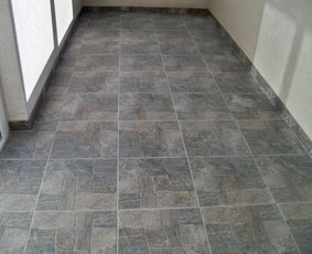 Balkono remontas - Apdailos remonto darbai - 1