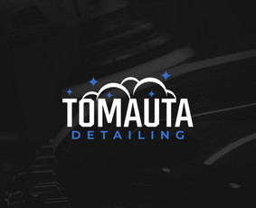 Tomauta detailing logotipas, automobilių, vilkikų sausas ir cheminis valymas, poliravimas, kiliminių dangų, minkštų baldų valymas.